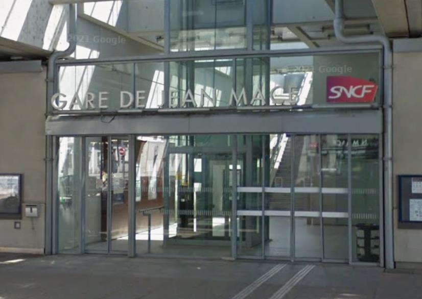Gare de Lyon Jean Macé